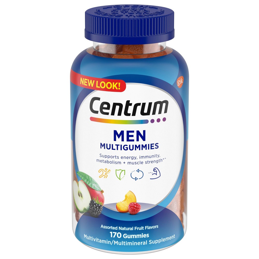 CENTRUM MEN MULTIGOMITAS 170GUM