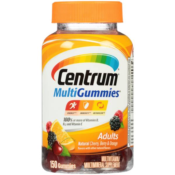 CENTRUM ADULTO 180GOMIT