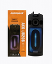 BOCINA AMPLIFICADA AUDIOMAX DOBLE 6.5 AX-JB206 CON MICRONFONO