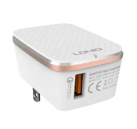 [SKU-000127] CARGADOR COMPLETO V8 LDNIO A1204Q 