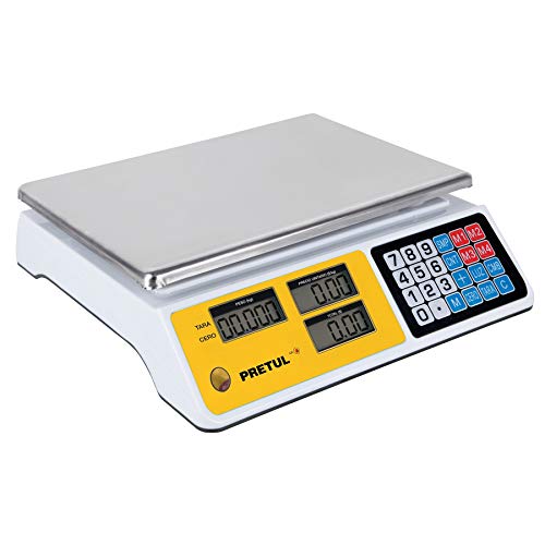 [SKU-000218] BALANZA ELECTRONICA PRETUL PARA MOSTRADOR 40KG
